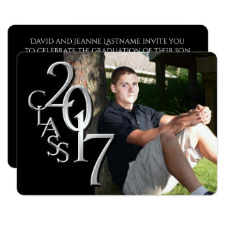 Photo Graduation Invitations 2017 2