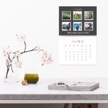 Classic Black and White Gallery Calendar<br><div class="desc">The Classic Black and White Gallery Calendar is an exquisite blend of timeless elegance and functional design, perfect for those who appreciate the art of simplicity. This calendar is ideal for both home and office settings, adding a touch of sophistication to any environment while keeping you on track throughout the...</div>