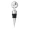 Classic Black and White Keepsake Wine Stopper #2