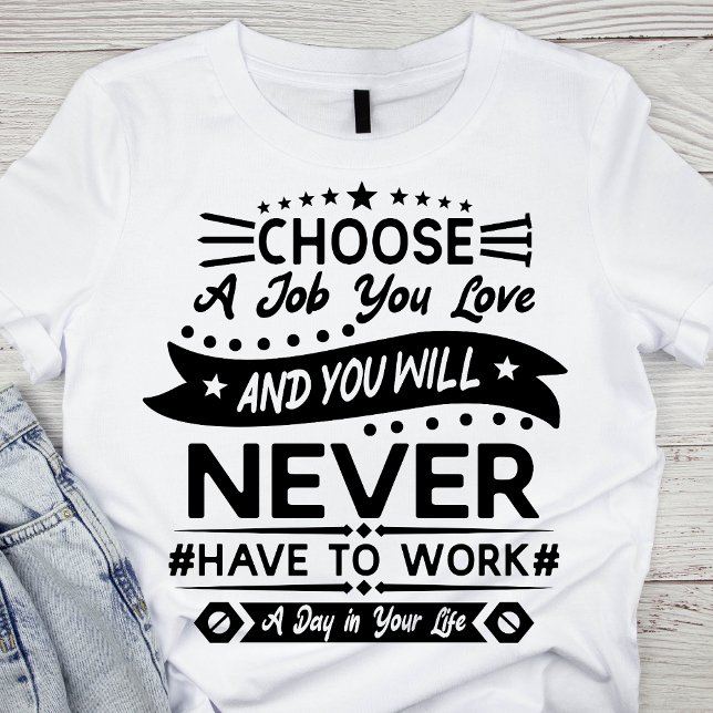 Classic Black and White Labor Day T-Shirt (Creator Uploaded)