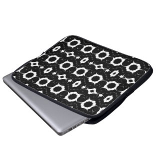 classic black and white pattern case