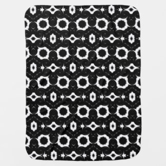 classic Black and white pattern Swaddle Blanket
