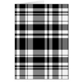 Classic Black and White Plaid (Front)