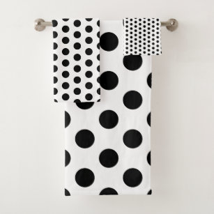 polka dot towels