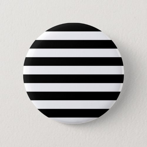 CLASSIC BLACK AND WHITE STRIPES BUTTON