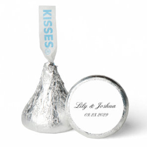 Classic Black and White Timeless Wedding Hershey®'s Kisses®