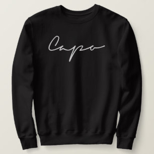 Classic Black Capo Sweater