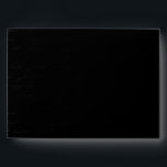 Classic Black Damask: Custom Linen Wedding A-7 Envelope<br><div class="desc">This envelope features faded, script writing of a love poem on the outside. The inner lining is a dark black damask design. On the back flap is a customizable return address, in classic script and serif fonts. This luxuriously dark envelope shouldn't be missed! See alternate colors, and more products. Can't...</div>