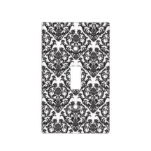 Classic Black Damask Pattern