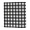 Classic Black Gingham Recipe Binder
