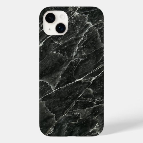 Classic Black Marble Case_Mate iPhone 14 Plus Case