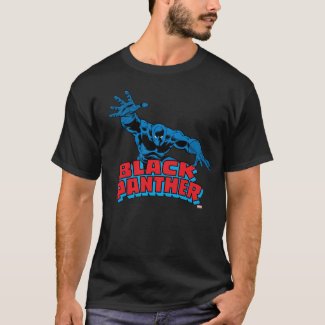 Classic Black Panther Leap T-Shirt