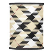 Classic Black Plaid Pattern Lamp Shade (Right)