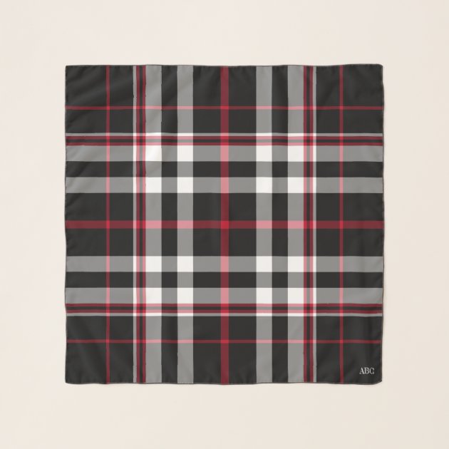 square chiffon scarf
