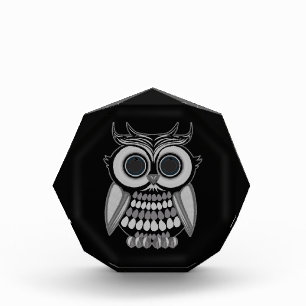 Classic Black Prestige Design for Leadership Acrylic Award