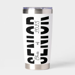 Classic black Senior custom Insulated Tumbler