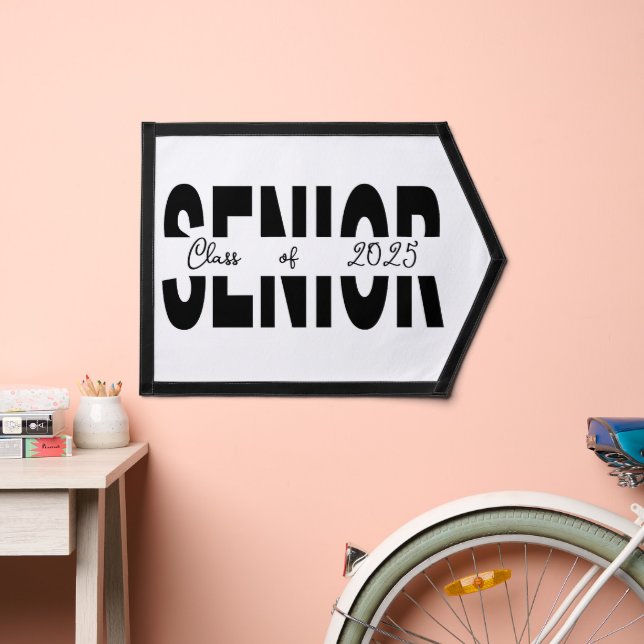 Classic black Senior custom Pennant (Insitu 2)
