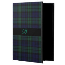 Classic Black Watch Tartan Plaid iPad Air Case Classic Black Watch Tartan Plaid iPad Air Case