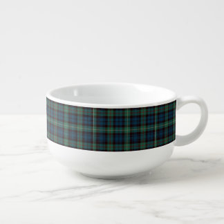 Classic Black Watch Tartan Satin Ribbon, Tradition Soup Mug