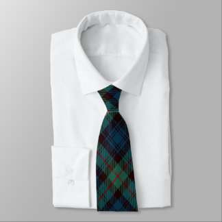 Classic Black Watch Tartan Tie, Traditional Scotti Neck Tie