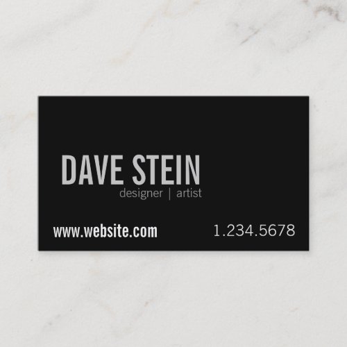 CLASSIC BLACK &amp; WHITE DIAMOND PATTERN BUSINESS CARDS