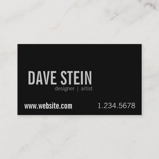 Customizable CLASSIC BLACK &amp; WHITE DIAMOND PATTERN BUSINESS CARDS