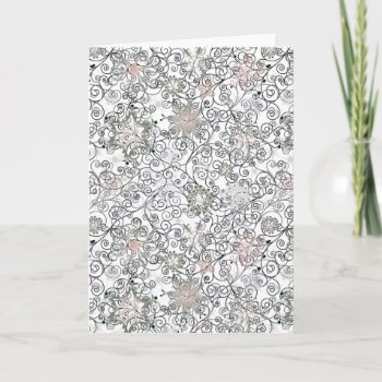 Classic Black & White Elegant Christmas Holiday Gi by All_About_Christmas at Zazzle