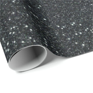 Classic Black White Red Harlequin Diamond Argyle Wrapping Paper