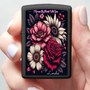 Classic Bloom I Drown My Plants With Love Zippo Lighter