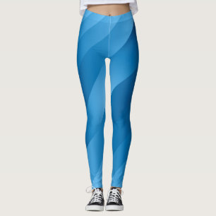 classic blue 21 leggings