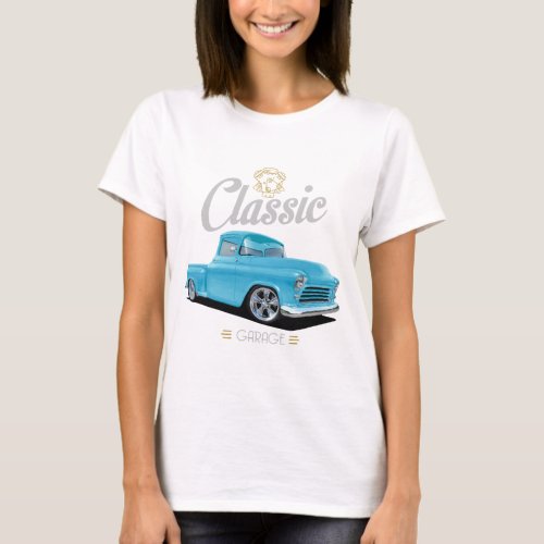 Classic Blue 56 T_Shirt