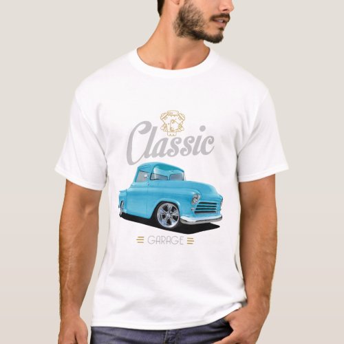 Classic Blue 56 T_Shirt