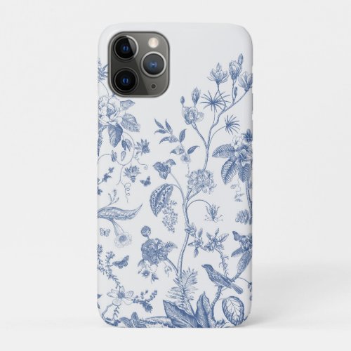 Classic Blue and White Chinoiserie iPhone 11 Pro Case