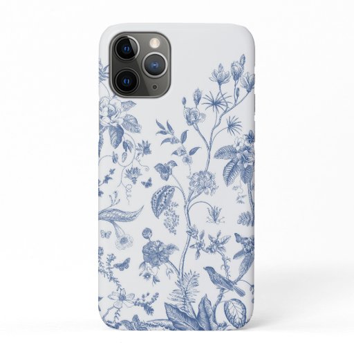 Classic Blue and White Chinoiserie iPhone 11 Pro Case