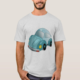 Classic Blue Beetle Tshirt. T-Shirt