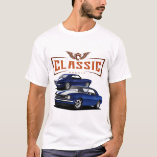 Classic Blue Camaro T-Shirt