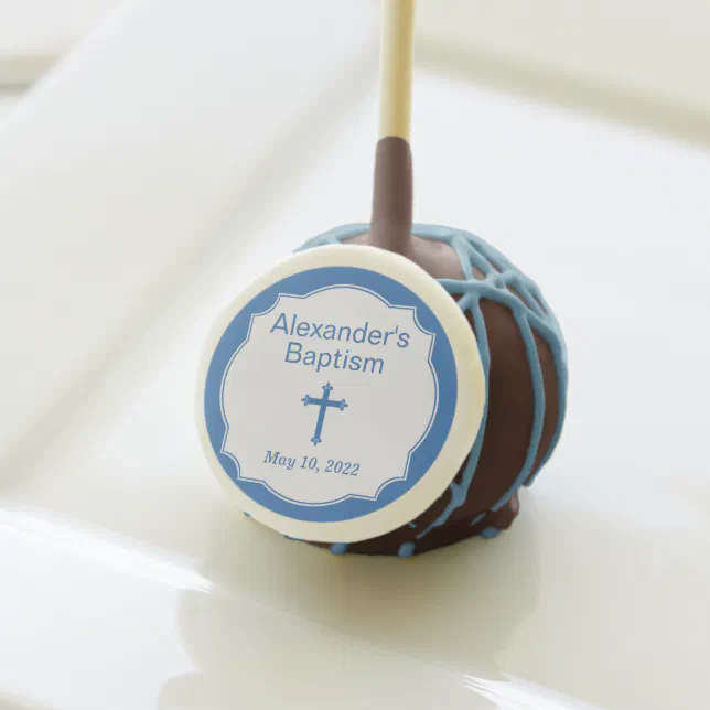 1 Dz First Communion Cake Pops Individually Wrapped Baptism - Etsy