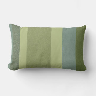 Classic Blue, Green Hues Throw Pillow