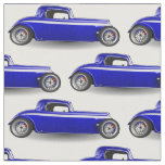 Classic Blue Hot Rod Fabric