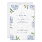 Classic Blue Hydrangea Flower Wedding