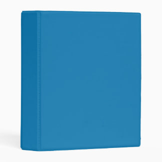 Classic Blue Mini Binder