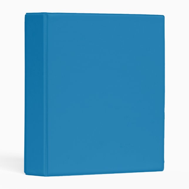 Classic Blue Mini Binder (Front/Spine)