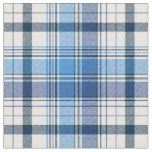 Classic Blue Plaid Fabric