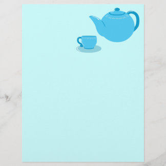 Classic Blue Teapot