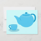 Classic Blue Teapot (Front)