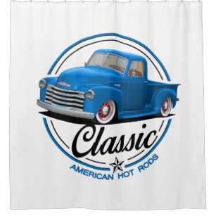 Chevy Shower Curtains Zazzle, Chevy Shower Curtain