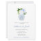 Classic Blue White Wedding Ginger Jar Engagement