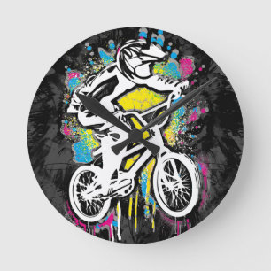 Classic Bmx Bike - Bmx Freestyle Bmx Clock