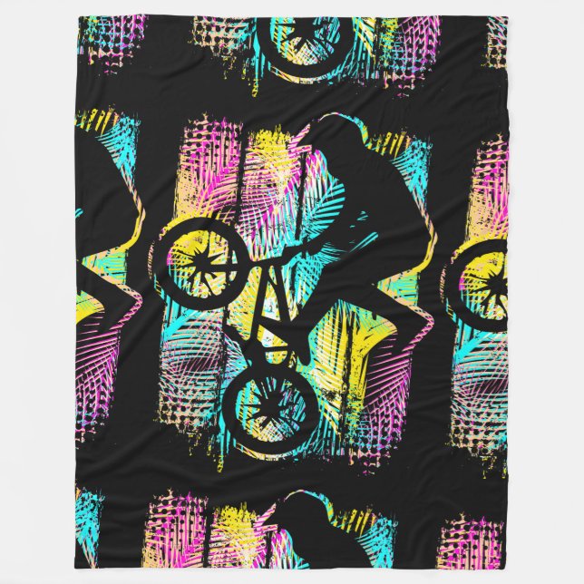 Classic Bmx Bike - Bmx Freestyle - Bmx Fleece (Front)