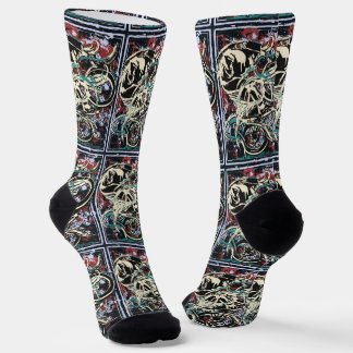 Classic Bmx Bike - Bmx Freestyle Bmx Socks